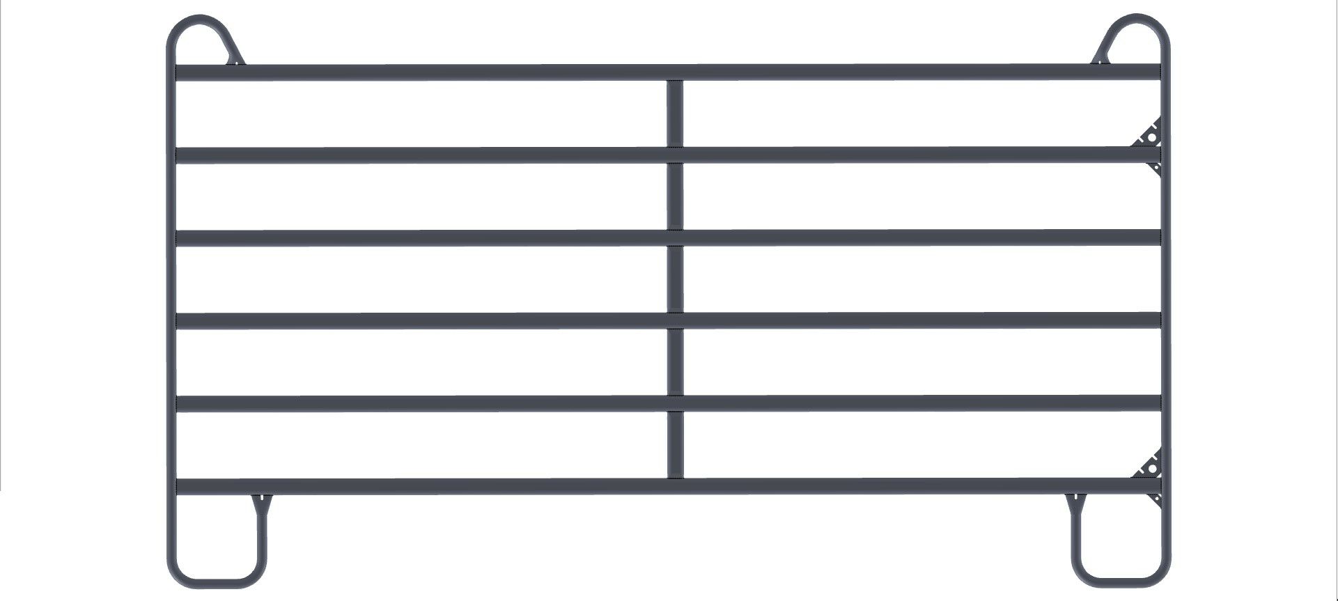 weidepanel-flex-360-cm-lang-(mit-zwei-querstangen)--stalleinrichtung-goldbach-1000003